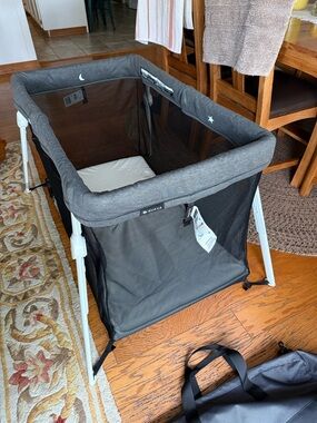 Gray Pack 'n Play Portable Playard